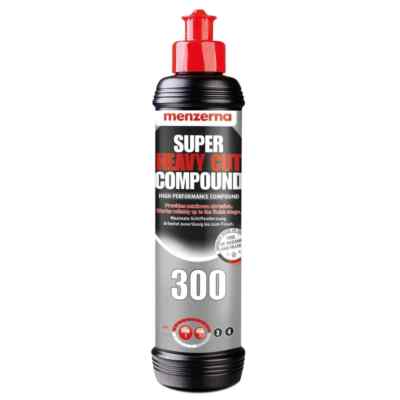 (66,80 /L) Menzerna - Super Heavy Cut Compound 300 grobe Schleifpolitur 250ml