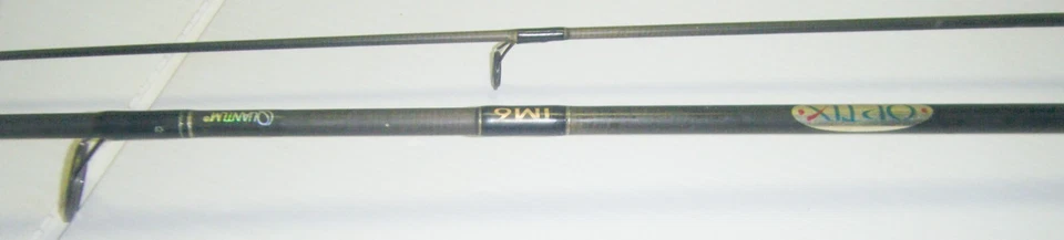 Quantum 2 piezas 6 pies Varilla giratoria de acción media modelo OPS602M Foto 2 de 4