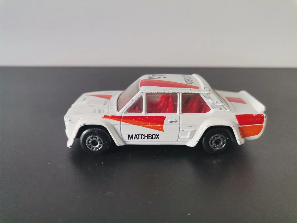 MATCHBOX SUPERFAST FIAT 131 ABARTH - Immagine 2 di 4