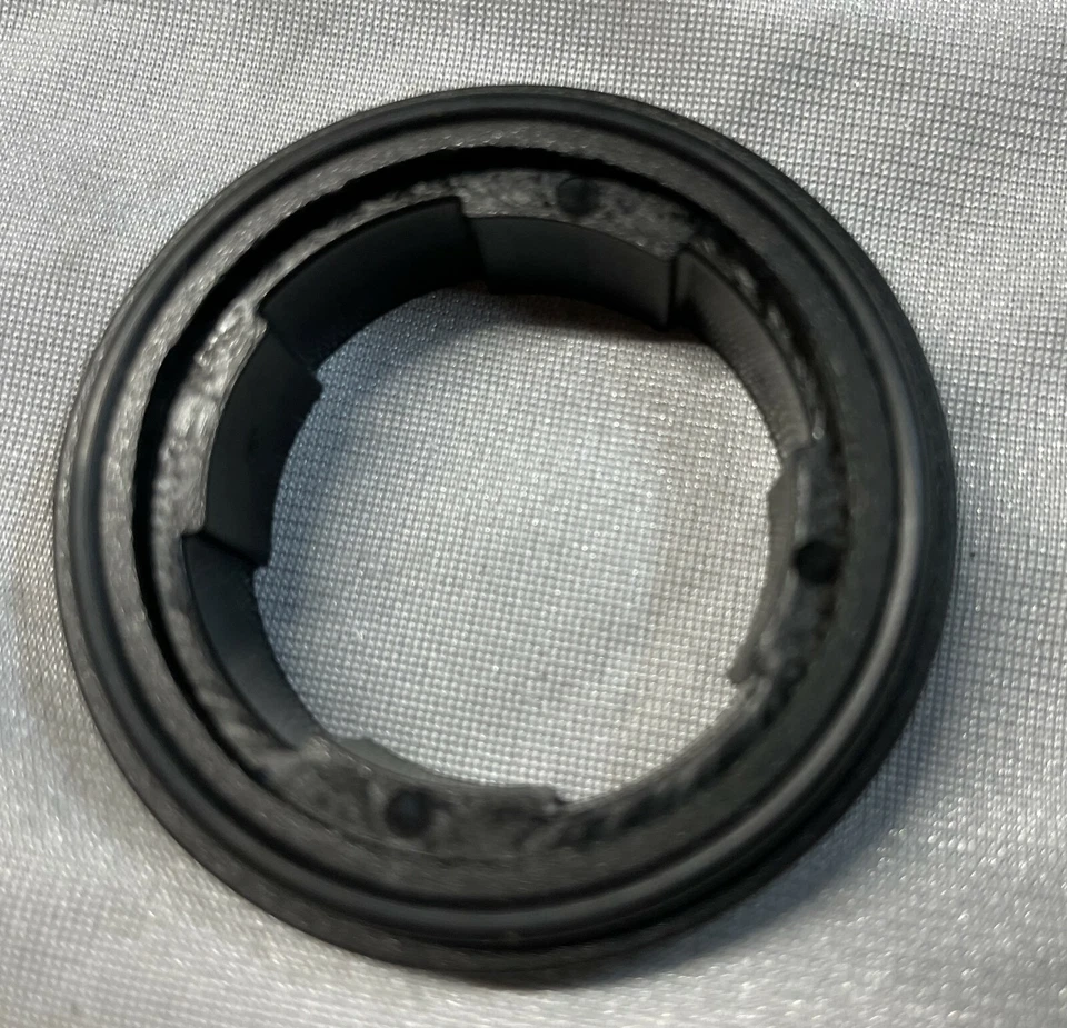 Espaciador de auriculares Specialized Carbon FSA H2487A cono 10 mm y tapa de cubierta MTB Foto 2 de 3