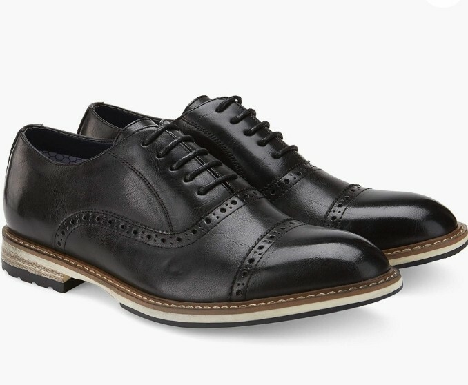SAOLA Abito Oxford Xray Uomo The Hatteras Taglia 11 Colore Nero. Nuovo con scatola.
