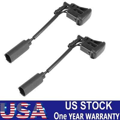 2X Windshield Wiper Nozzle Spray Heated for BMW X3 E83 X5 E53 Z4 E85 61667110851