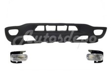 99-02 01 00 Ford Expedition Bumper Valance W Fog Light