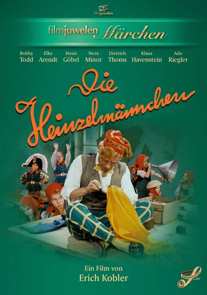 Die Heinzelmännchen (1956) - Erich Kobler (Schonger-Märchen) (Filmjuwelen) [DVD] - Bild 3 von 4