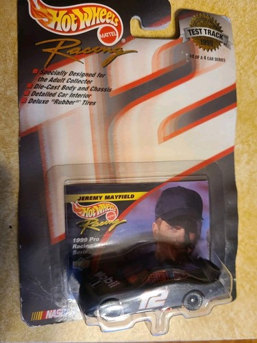 2 - Hot Wheels 1999 Nascar Bobby Hamilton ,Jeremy Mayfield 1:64 Diecast/2 Cars - Picture 2 of 10