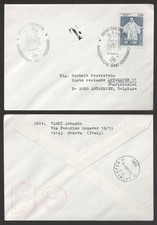 1980 Italy Belgium Postage Due Tax To Pay Benedettini cover