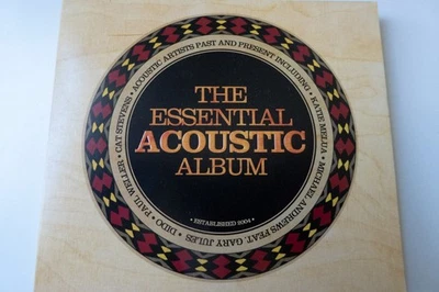 VARIOUS the essential acoustic album SLIP NM/EX (2CD, Folk, Sanctuary) - Bild 1 von 2
