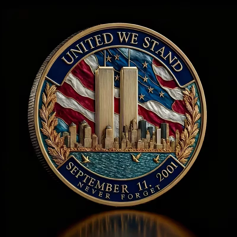 September 11th Challenge Coin