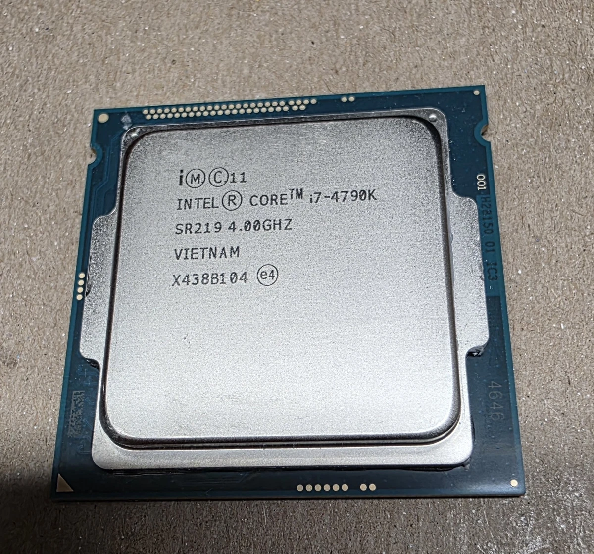 Core i7 4th Gen. Intel Core i7-4790K Processor Model LGA 1150