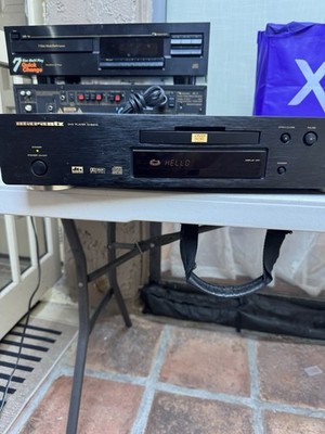 Marantz DV6200/U1B dvd player good 