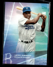 Topps Aoki Baseball Base Set Card 89 Jackie Robinson - PR: 8158