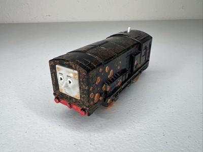Thomas & Friends Track Master Motorized Railway Dirty Diesel Train 2013 WORKS