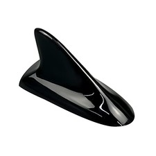 Auto Car Shark Fin Universal Roof Antenna Dummy Aerial for Decoration Black