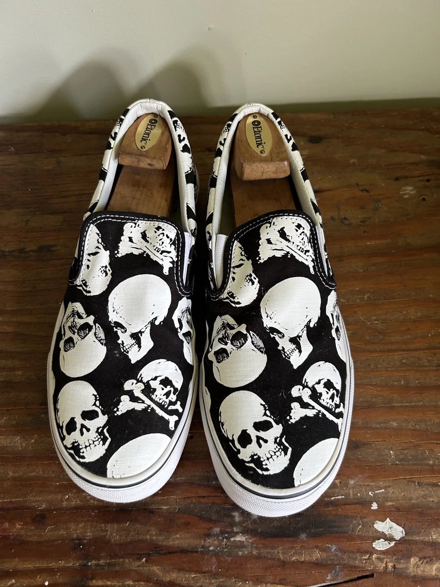  GX3441 スニーカー スカル 柄 Vans Slip On Skull In Men's Casual Shoes for sale | eBay