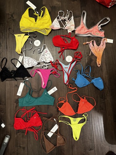 Boutine X LA Chooks Bikini Brasilian Brazilian Brazil Bikini ASSORTED SIZES