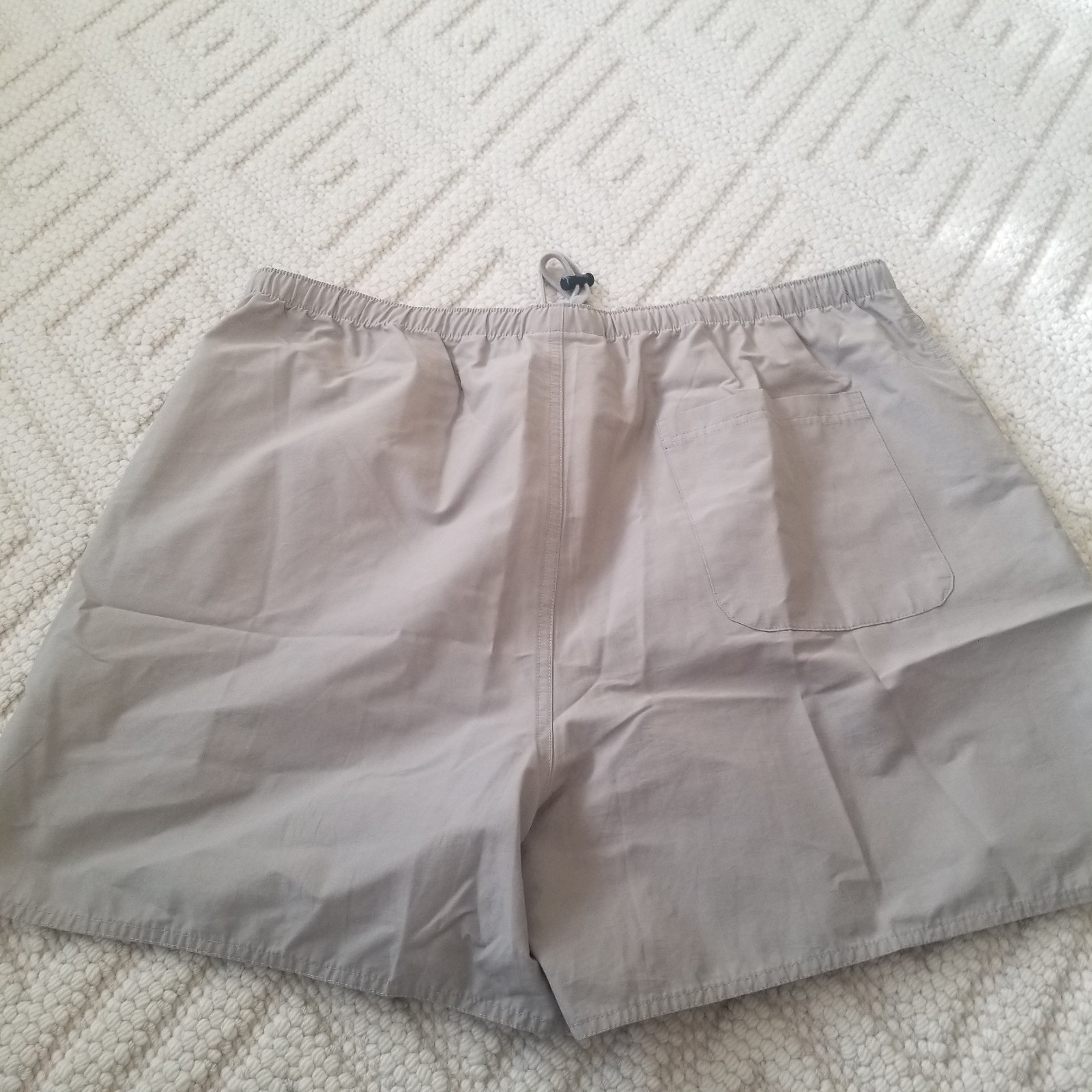 Fear of God ESSENTIALS Taupe Brown Volley Running Shorts Men’s Size XL Rare thumbnail 3