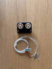 SME 3009 tonarm Upgrade Kit RCA Connectors + Rewire Cable, Pure Silver 5N Litz