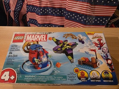 LEGO MARVEL #10793 SPIDEY vs. GREEN GOBLIN, FACTORY SEALED