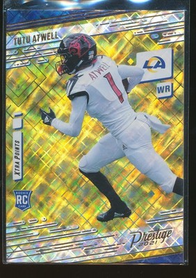 Tutu Atwell #222 2021 Panini Prestige Xtra Points Diamond Rookie