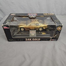 Racing Champions Nascar #10 24K Gold Plated 50th Anniversary Diecast Car 1:24