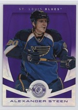 2013-14 Totally Certified Mirror Platinum Purple /35 Alexander Steen #106 0f7x