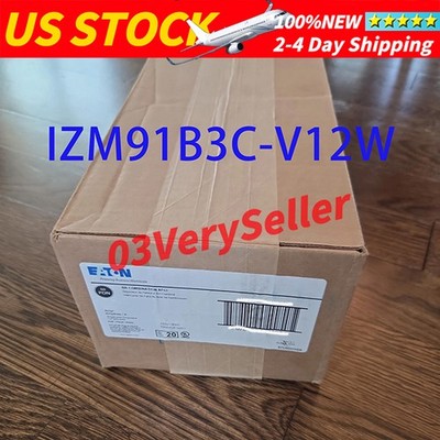 1PC IZM91B3C-V12W Eaton Circuit Breaker Brand NEW Free Shipping