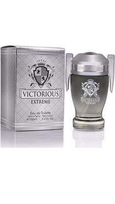 Victorious Extreme Eau de Toilette Spray 3.4 fl oz / 100ml Regular Size