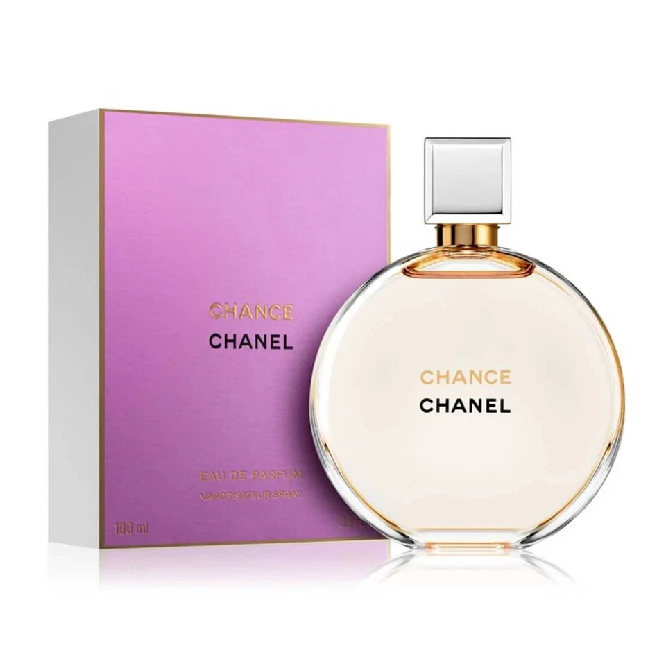 100% Chanel Chance Eau de Toilette EDT 100ml XL Damen Parfüm Premium Duft Spray