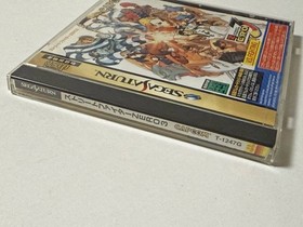 Sega Saturn Street Fighter Zero 3 Obi Postcard Included Ss Iii