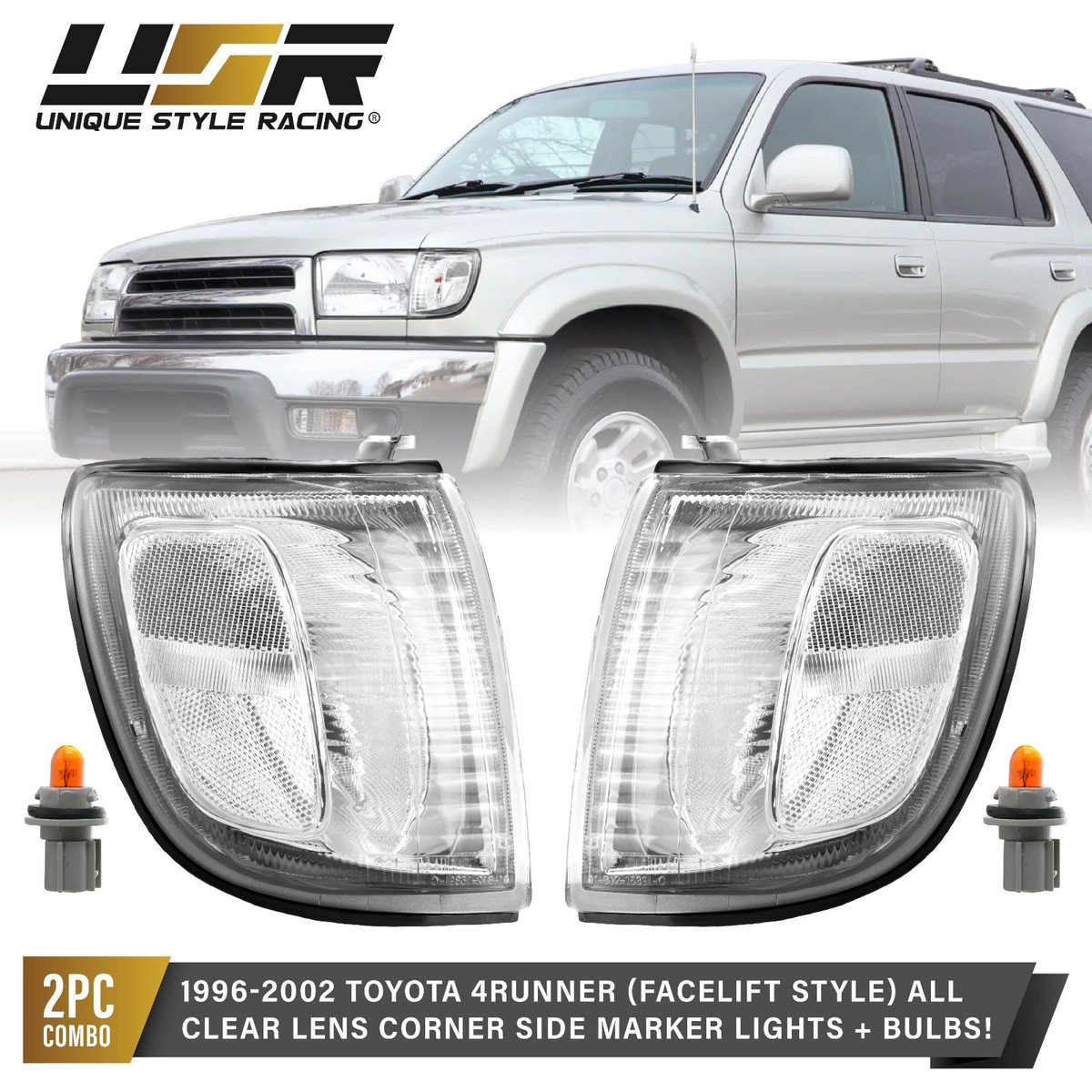 Nsol TOYOTA TOYOTA LAND CRUISER FJ40 FJ25 Genuine Parking & Clearanc