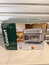 Cuisinart Airfryer Toaster Oven with Grill - Stainless Steel