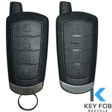 2 PACK FACTORY FORTIN 2ACKU-R1W01FSS FTX900 KEY FOB KEYLESS ENTRY REMOTE