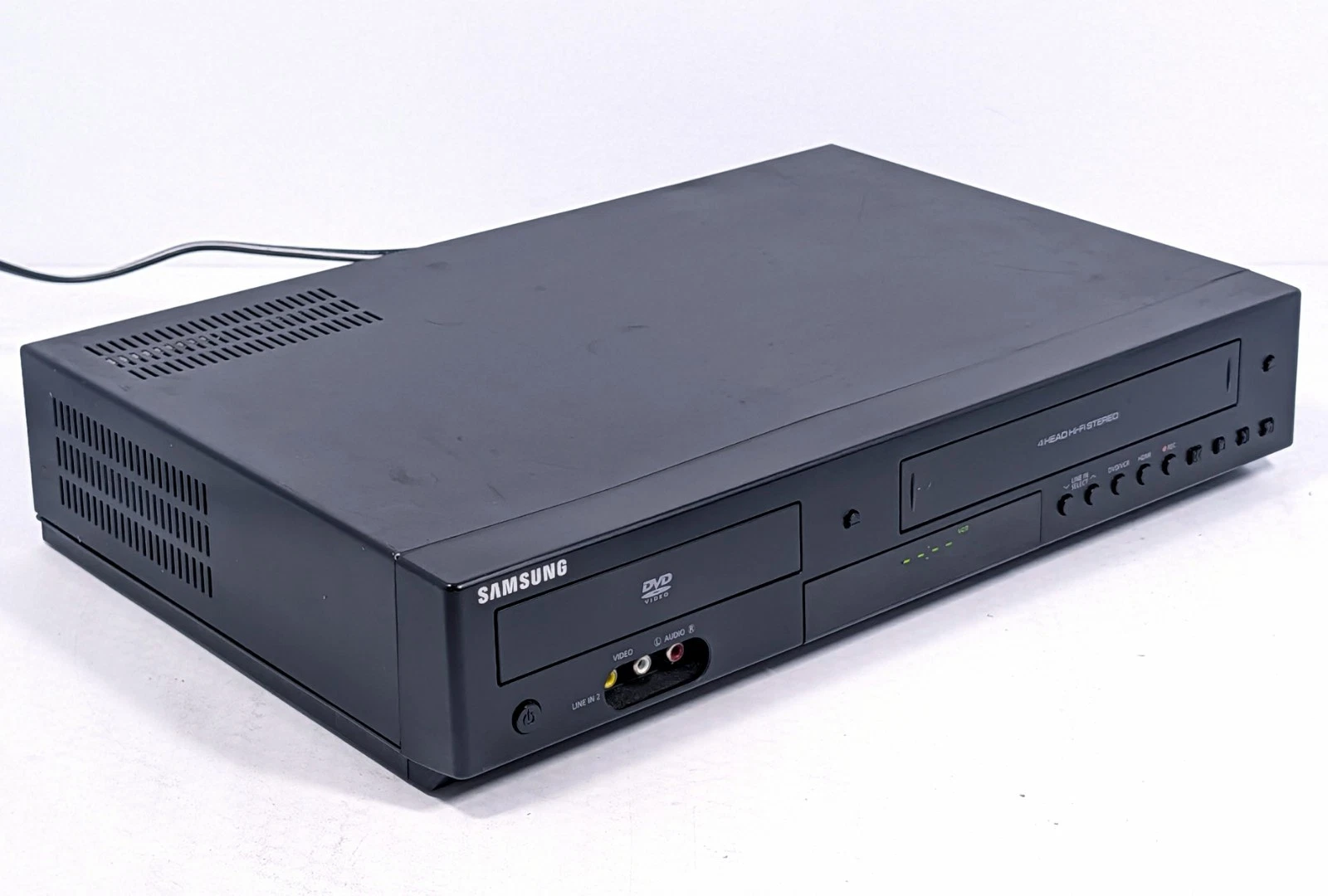 Samsung DVD-V9800 DVD VCR Combo Player HDMI No Remote