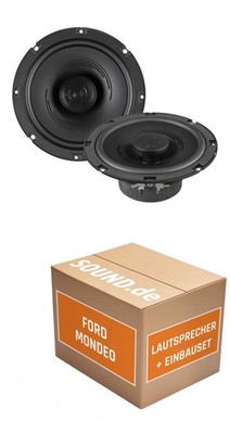 Lautsprecher Boxen vorne Helix PF C165.2 für Ford Mondeo 97 MK2 2x Tief-Mitteltö