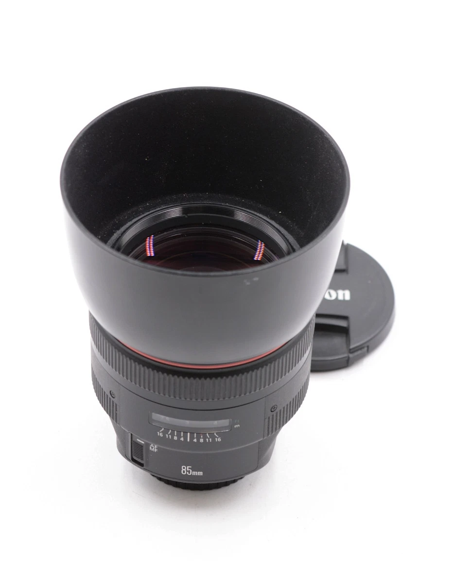 Canon EF f/1.2 Camera Lenses 85mm Focal for sale | eBay