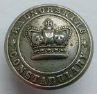 Obsolete Victorian Radnorshire Constabulary Large 24.3mm Button by Hebbert & Co