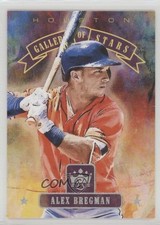2018 Panini Diamond Kings Gallery of Stars Alex Bregman #GS5 8k4