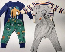 2 Outfits/Sets Toddler Boys Size 6 Months