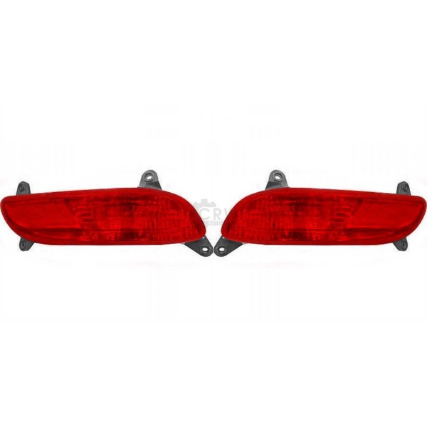 Nebelschlussleuchte Set Links Und Rechts FüR KIA Rio III Stufenheck UB Bj. 11-17-image