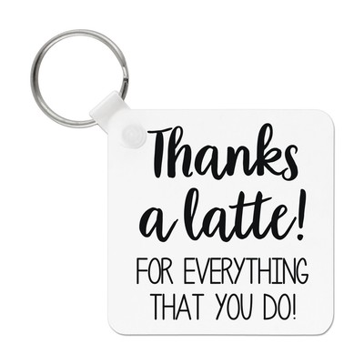Dank A Latte Für Alles You Do Schlüsselanhänger Thank You Best Nurse
