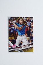 2017 Topps Update Series Home Run Derby AARON JUDGE #US1 Gold 0692/2017 Rookie