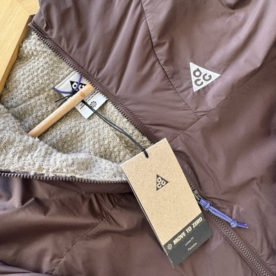 Nike ACG Sierra Light Jacket DX7880-237 Baroque Brown NEW $240