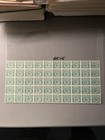 Scott RE115 Wines Revenue 3 3/4 Cents Full Sheet of 50 MNH NG — photo 1