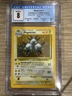 Magneton 009/102 Base Set 1st Edition Holo DUTCH CGC 8 NM/Mint Pokemon