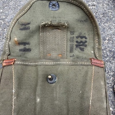 1943-1945 Wood WWII US Army M1943 Folding Shovel Entrenching Tool