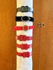 Lot of 6 Vintage BARBIE Clone Doll BELTS Buckle ACCESSORIES