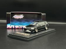 Ignition Model 1/64 Toyota ToyotaCrown JZS171 ATHLETE VSKF Black Model