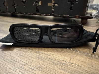 Sony Bravia HDTV TDG-BR100 3D Active Shutter Glasses-  2 Pair Lot