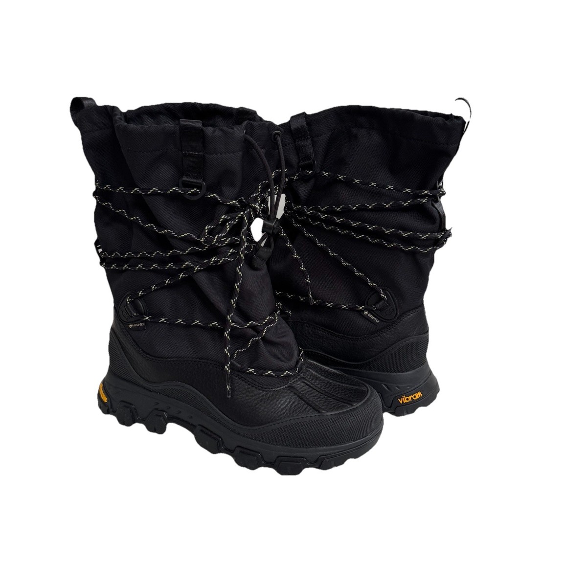 UGG METROPEAK BLACK EXTREME WATERPROOF WOOL Boots US 11 EU 42