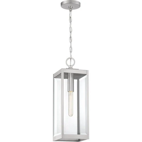 Westover 1-Light Outdoor Hanging Lantern - 20.75 Inches Tall and 7 Inches - Picture 4 of 9